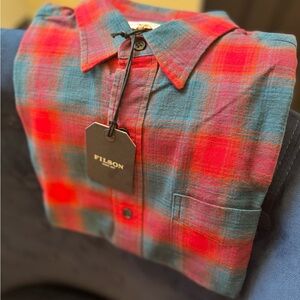 Filson Flannel Service Shirt